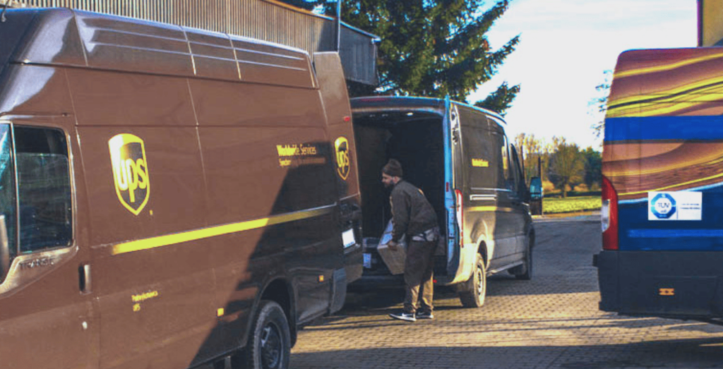 transporte de mercancía